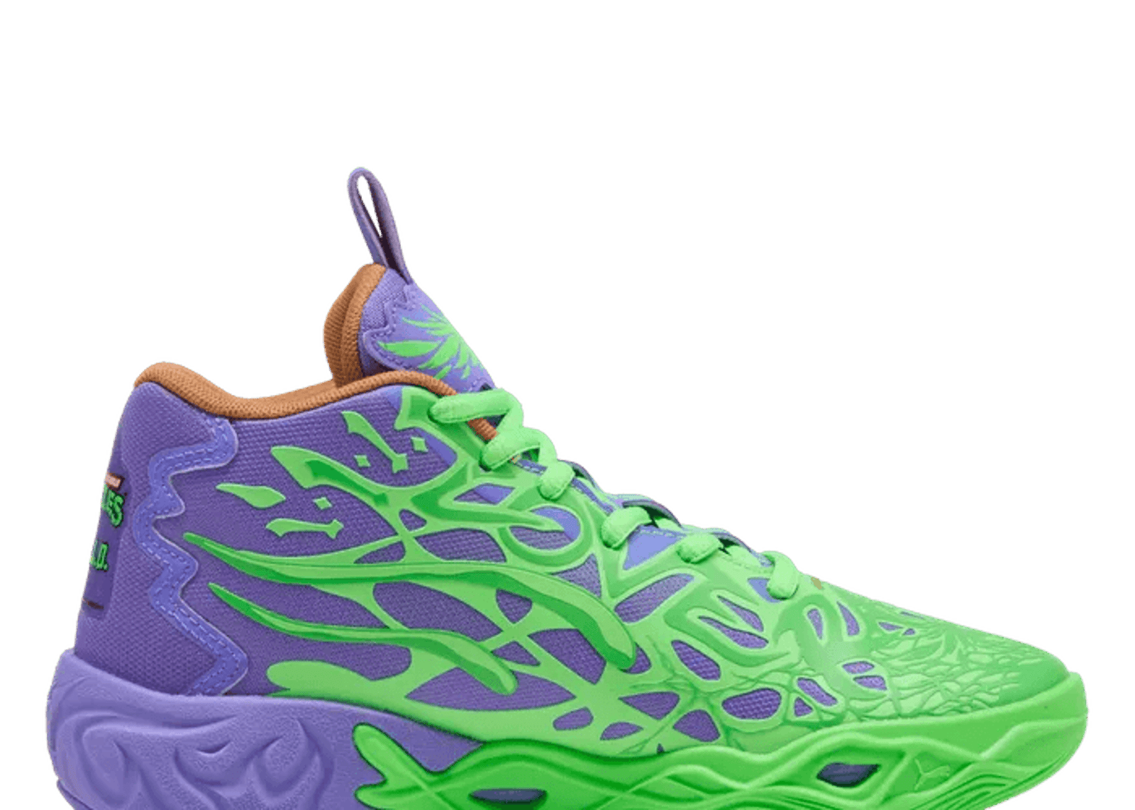 PUMA HOO x TMNT MB.04 R&D Basketball in Green (PS) (GS)