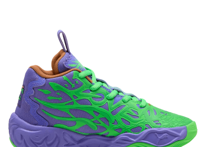 PUMA HOO X TMNT MB.04 R&D Basketball in Purple (PS) (PS