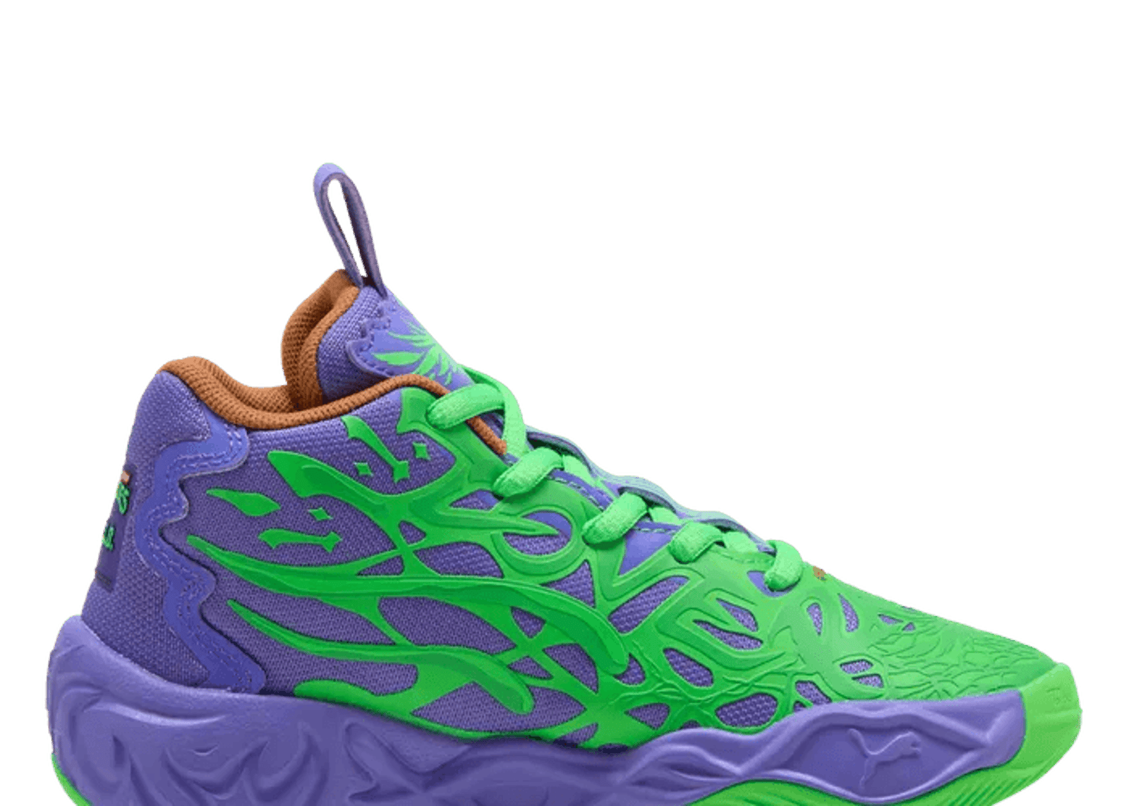 PUMA HOO X TMNT MB.04 R&D Basketball in Purple (PS) (PS)