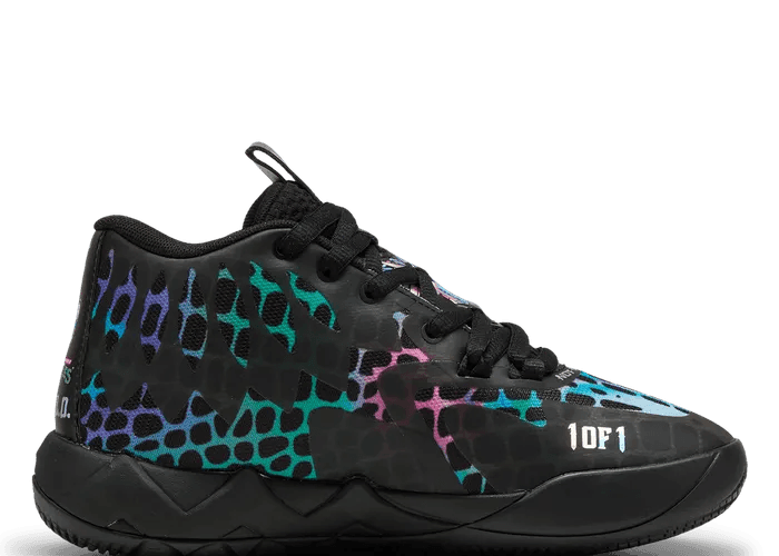 PUMA HOO x TNMT MB.01 Baxter Stockman Basketball in Black (PS) (GS)