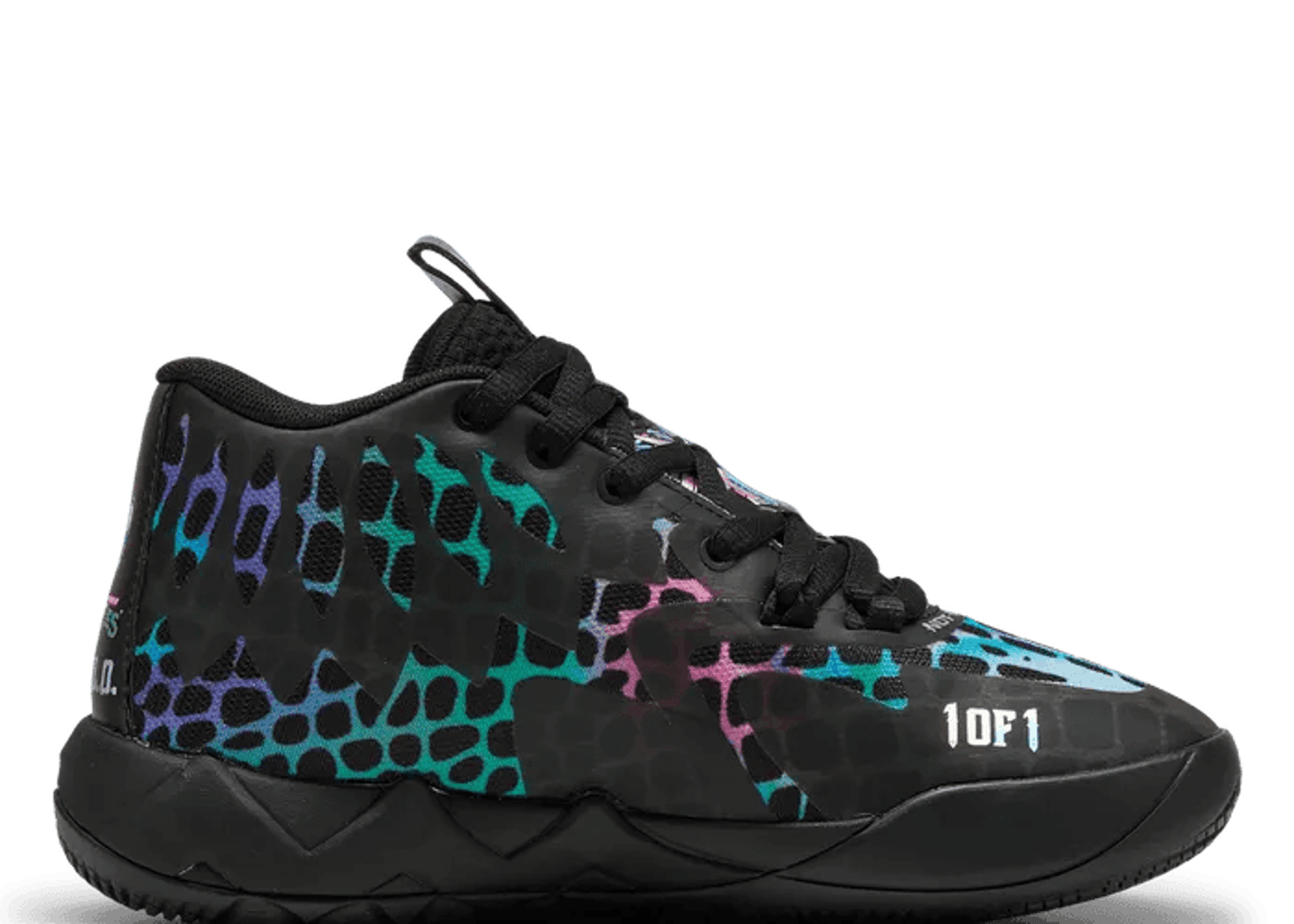 PUMA HOO x TNMT MB.01 Baxter Stockman Basketball in Black (PS) (GS)