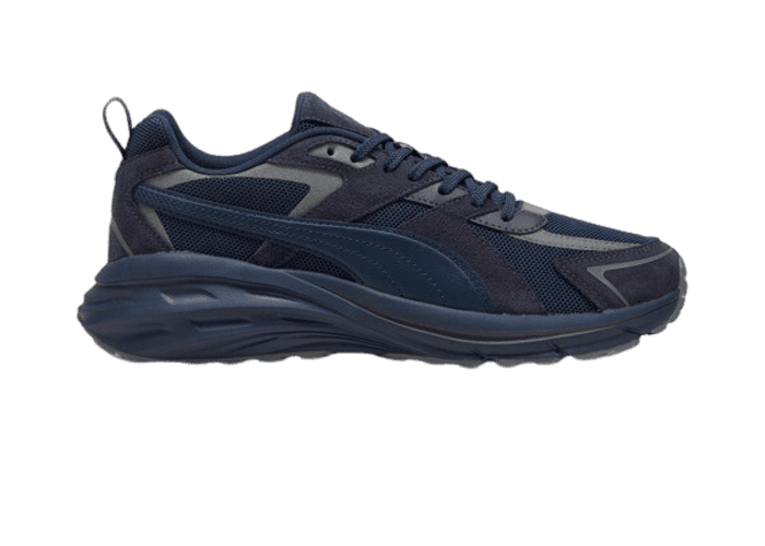 PUMA Hypnotic LS Sneakers in Dark Blue