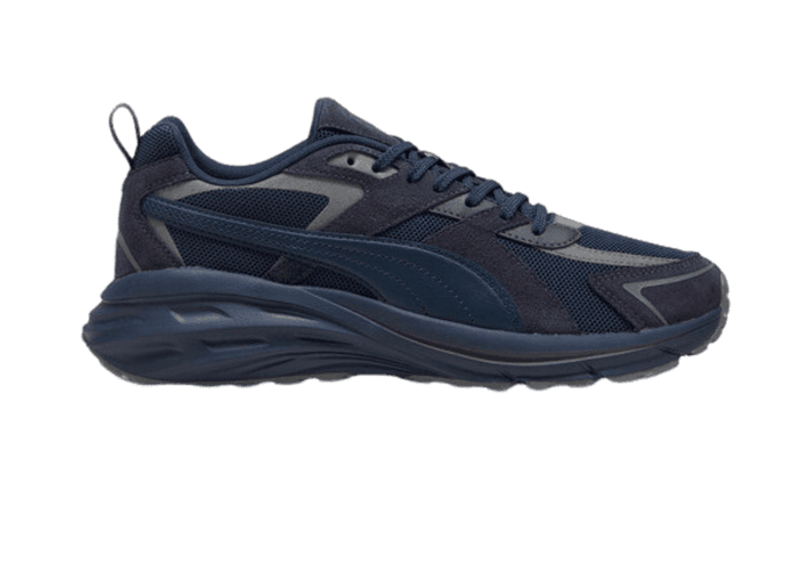PUMA Hypnotic LS Sneakers in Dark Blue