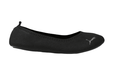 PUMA Illiana Ballet in Black/Gold