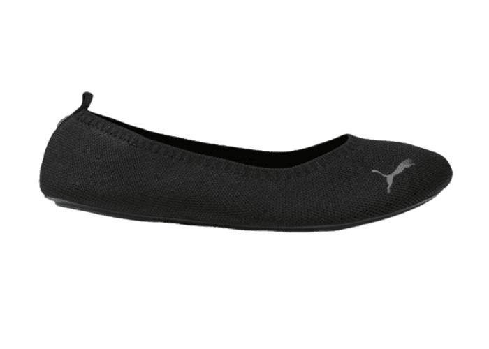 PUMA Illiana Ballet in Black/Gold