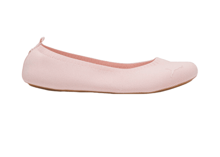 PUMA Illiana Ballet in Frosty Pink/Gold