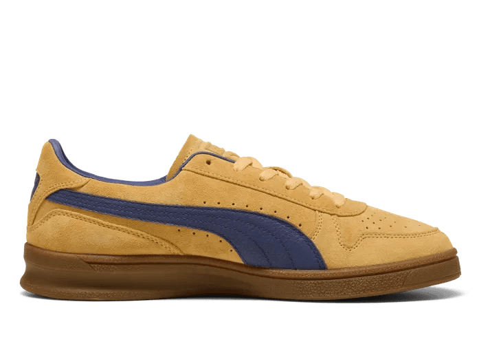 PUMA Indoor Soft Sneakers in Orange