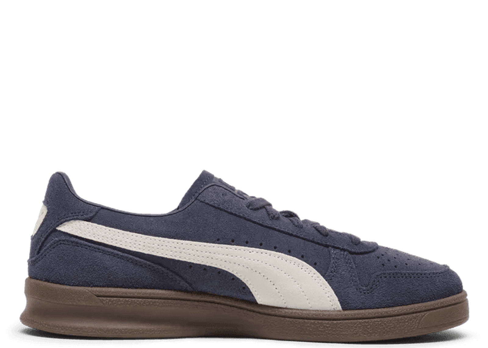 PUMA Indoor Suede Sneakers in Blue