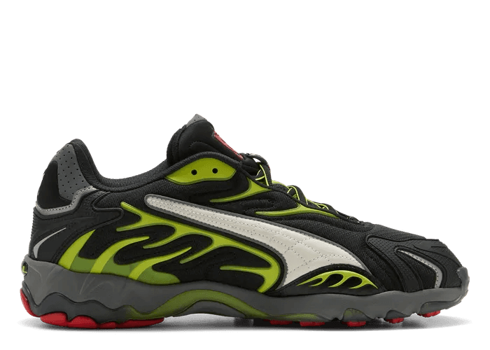 Puma Inhale A$AP Rocky Black Volt - 402459-01 Raffles
