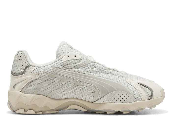 PUMA Inhale Reflective Sneakers in White