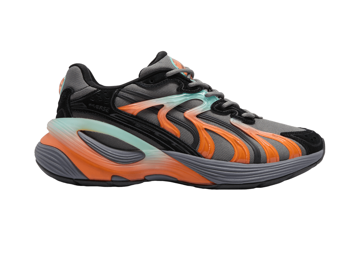 PUMA Inverse Fission Sneakers in Grey