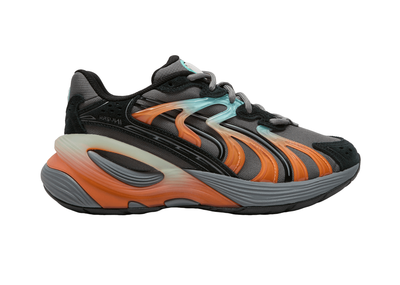 PUMA Inverse Fission Sneakers in Grey (GS)
