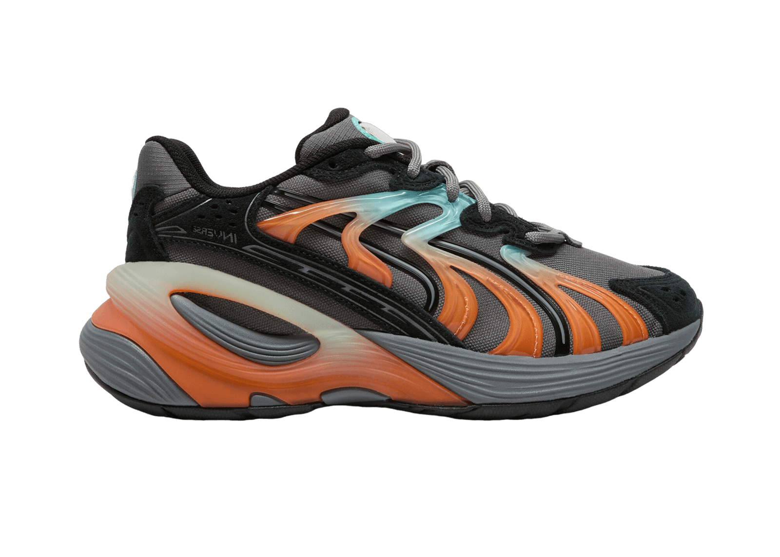 PUMA Inverse Fission Sneakers in Grey (GS)