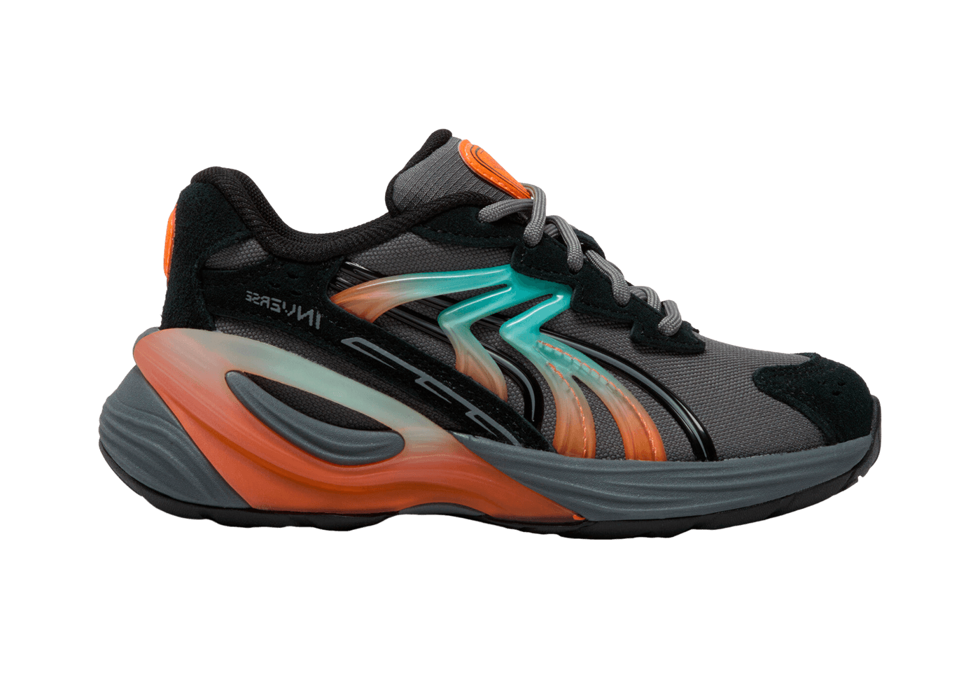 PUMA Inverse Fission Sneakers in Grey (PS)