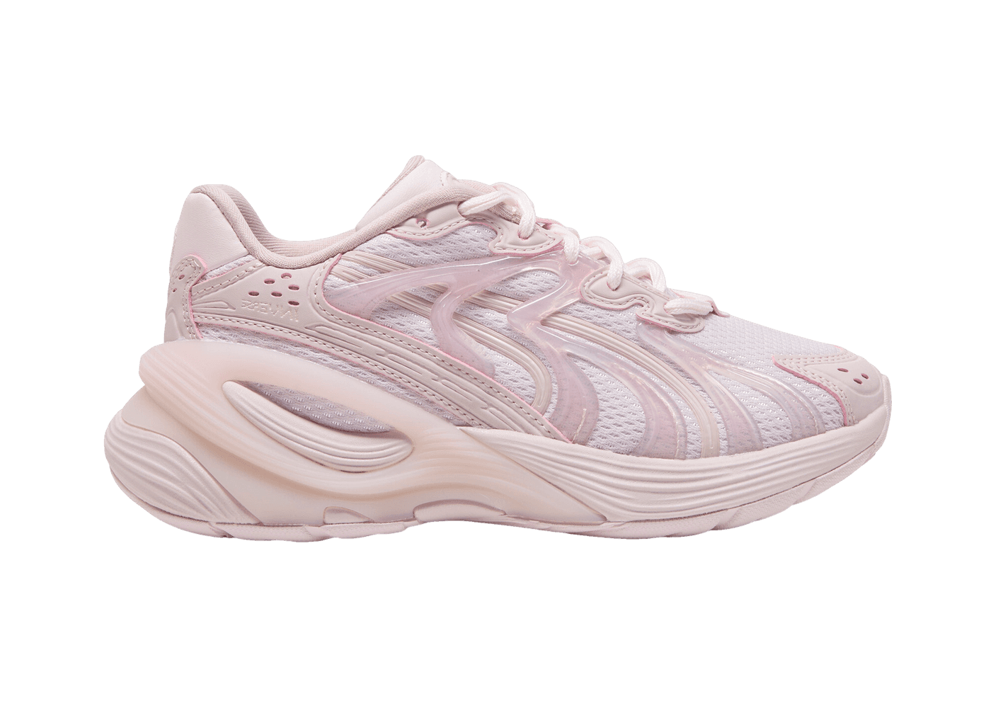 PUMA Inverse Premium Sneakers in Pink (GS)
