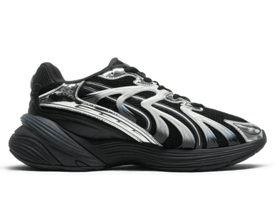 Puma Inverse Rev Black Silver