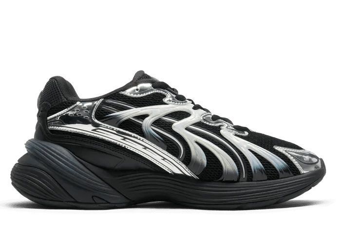 Puma Inverse Rev Black Silver