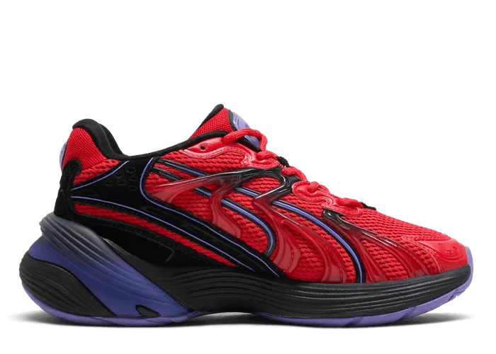 PUMA Inverse Rev Sneakers in Red (GS)