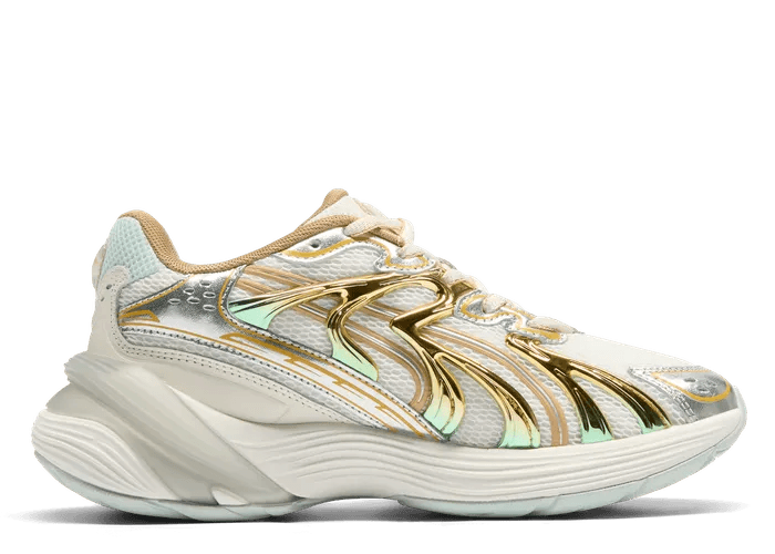 PUMA Inverse Shimmer Sneakers in White