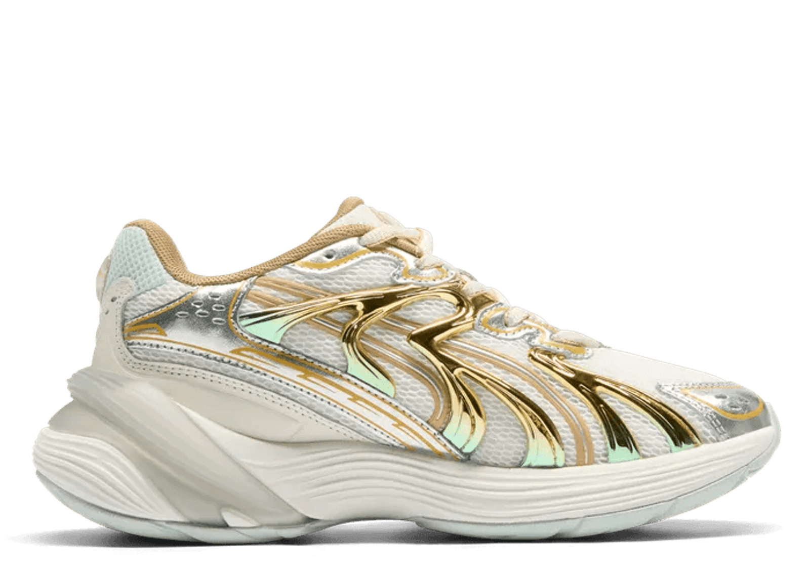 PUMA Inverse Shimmer Sneakers in White