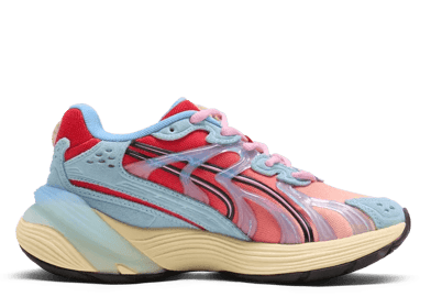 PUMA Inverse Unfiltered Sneakers in Yellow (GS)