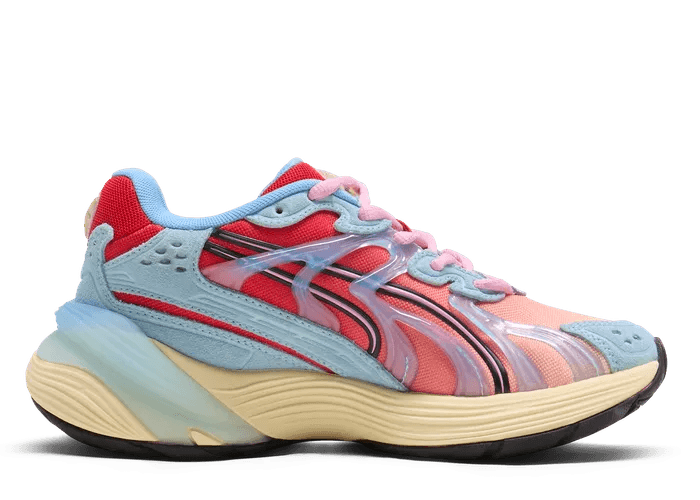 PUMA Inverse Unfiltered Sneakers in Yellow (GS)