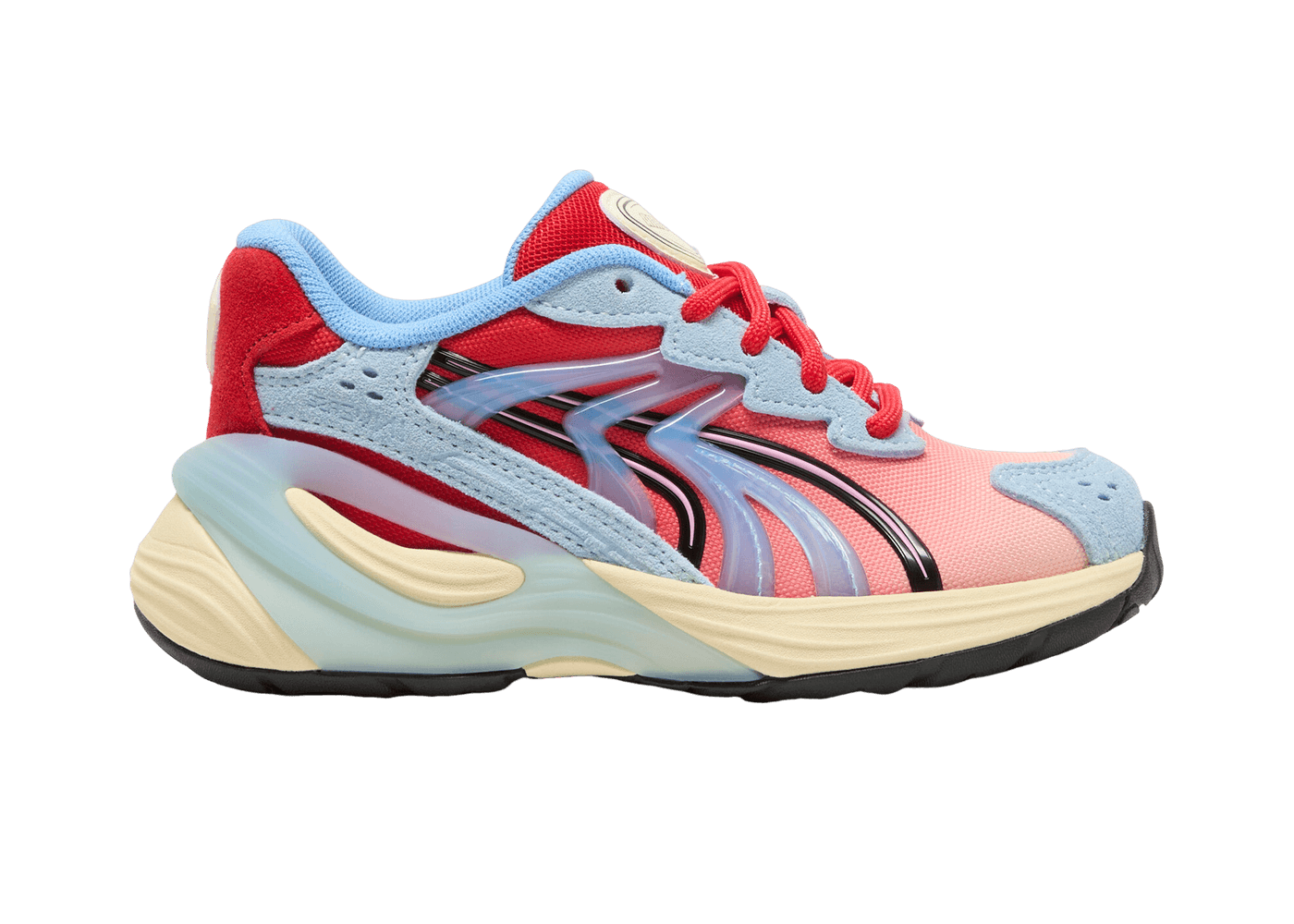 PUMA Inverse Unfiltered Sneakers in Yellow (PS)