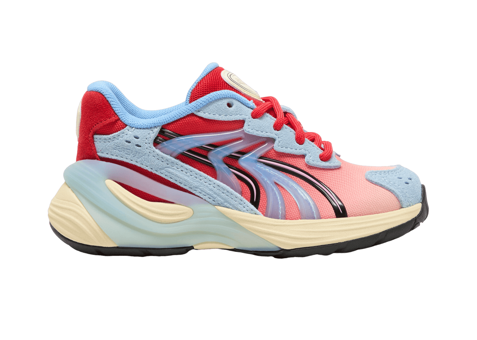 PUMA Inverse Unfiltered Sneakers in Yellow (PS)