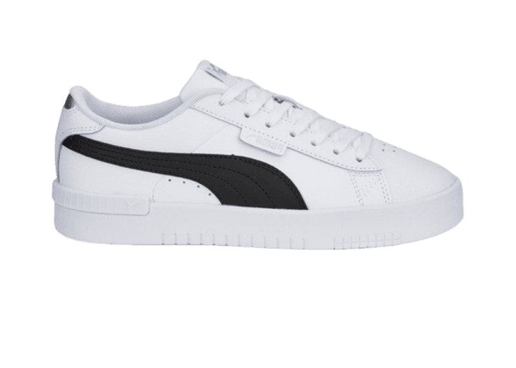 PUMA Jada Renew Sneakers in White/Black/Silver - 386401-03 PUMA Jada Renew Sneakers in White/Black/Silver - 386401-03