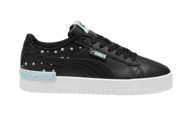 PUMA Jada Stars Sneakers in Black/Frosted Dew (GS)