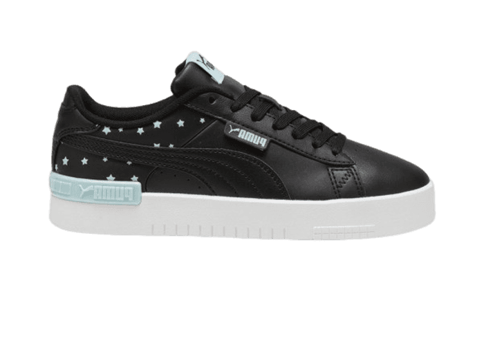 PUMA Jada Stars Sneakers in Black/Frosted Dew (GS)