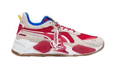 Puma Joshua Vides x Scuderia Ferrari x RS-X '70s Ferrari Racing'