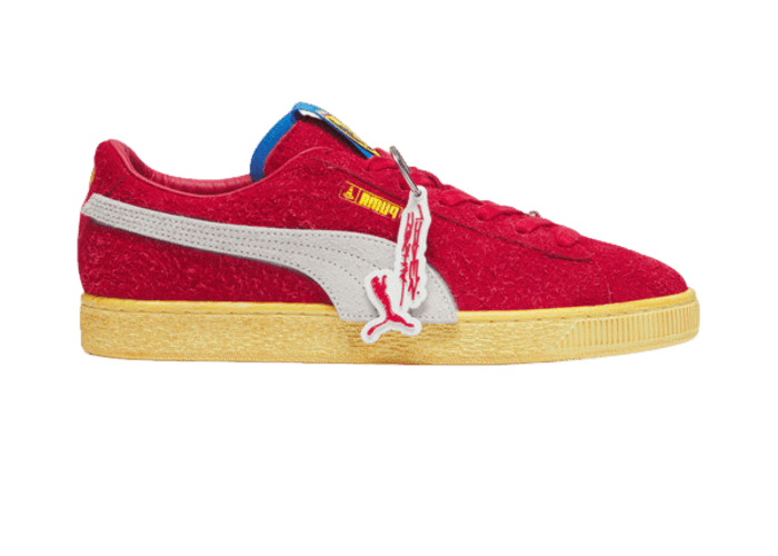 Puma Joshua Vides x Scuderia Ferrari x Suede '70s Ferrari Racing'