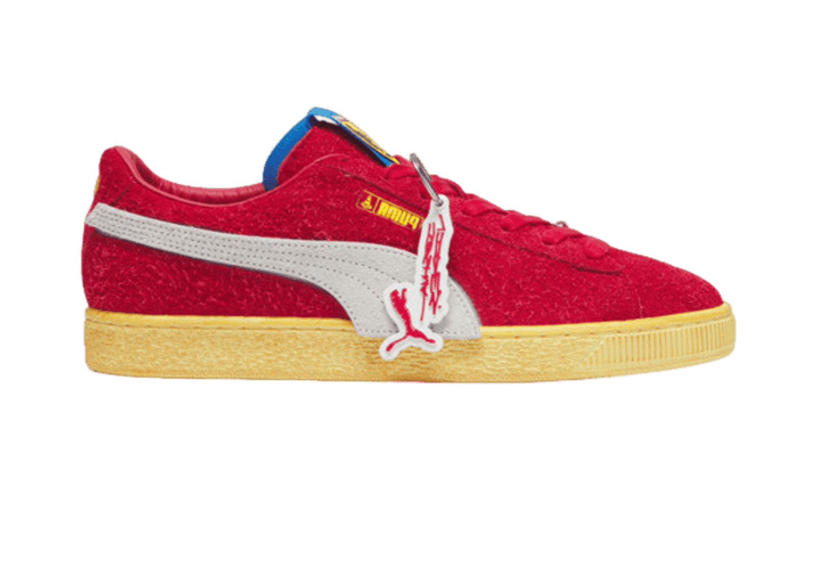 Puma Joshua Vides x Scuderia Ferrari x Suede '70s Ferrari Racing'