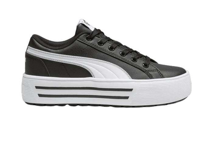 PUMA Kaia 2.0 Sneakers in Black/White/Ash Grey