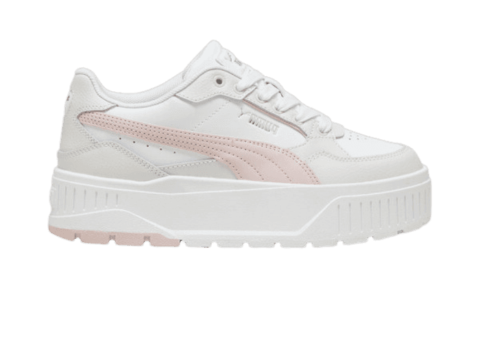 keikorinfmホワイト PUMA Karmen II IDOL Sneakers in White/Mauve Mist/Feather