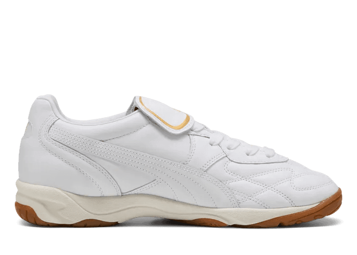 Puma King Indoor White Frosted Ivory