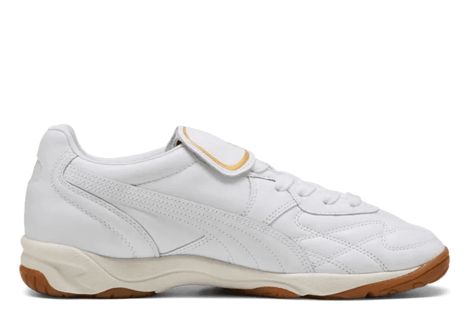 Puma King Indoor White Frosted Ivory