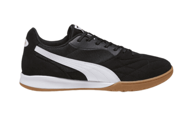 Puma King Top IT 'Black White Gum'
