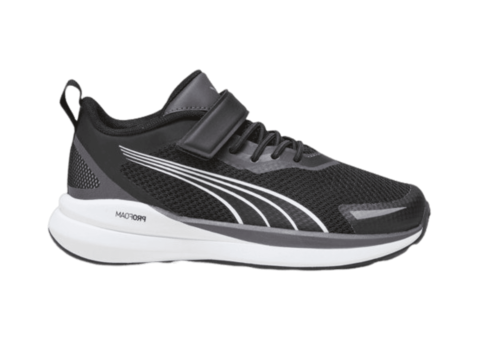 Puma Kruz Little Kid 'Black Silver'