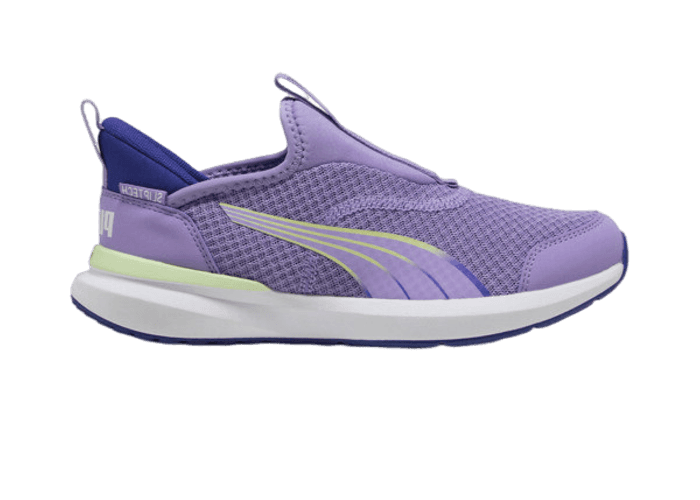 PUMA Kruz ProFoam SLIPTECHâ„¢ in Lavender Alert/Lapis Lazuli (GS