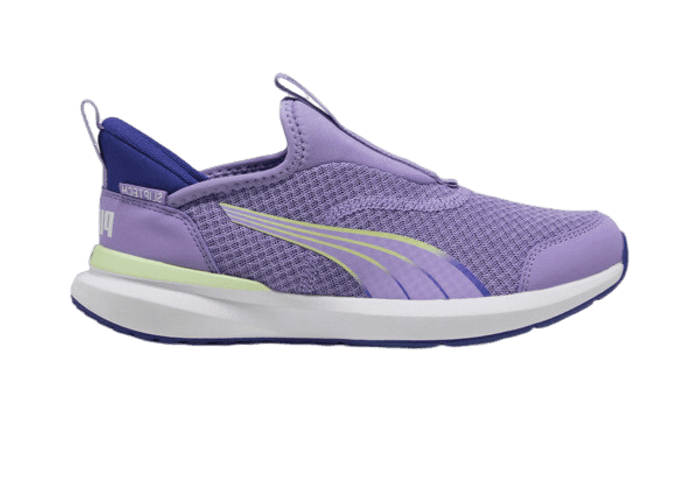 PUMA Kruz ProFoam SLIPTECHâ„¢ in Lavender Alert/Lapis Lazuli (GS