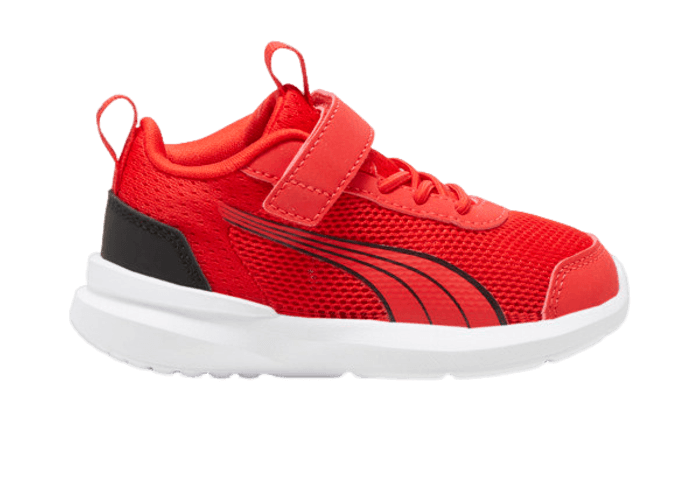 PUMA Kruz s' in For All Time Red/Black (TD)
