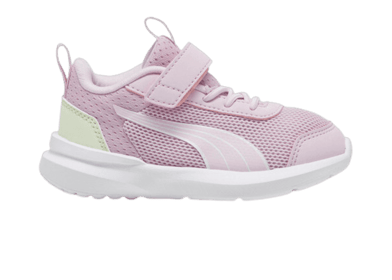 PUMA Kruz s' in Grape Mist/White/Green Illusion (TD)