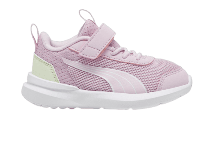 PUMA Kruz s' in Grape Mist/White/Green Illusion (TD)