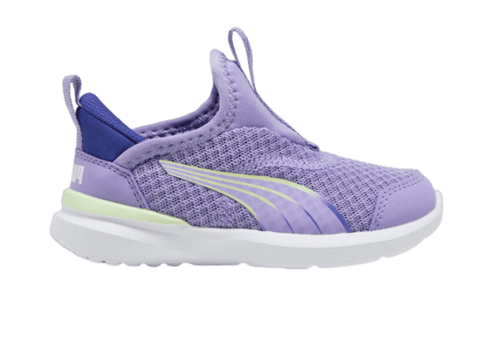 PUMA Kruz SLIPTECHâ¢ s' in Lavender Alert/Lapis Lazuli (TD)