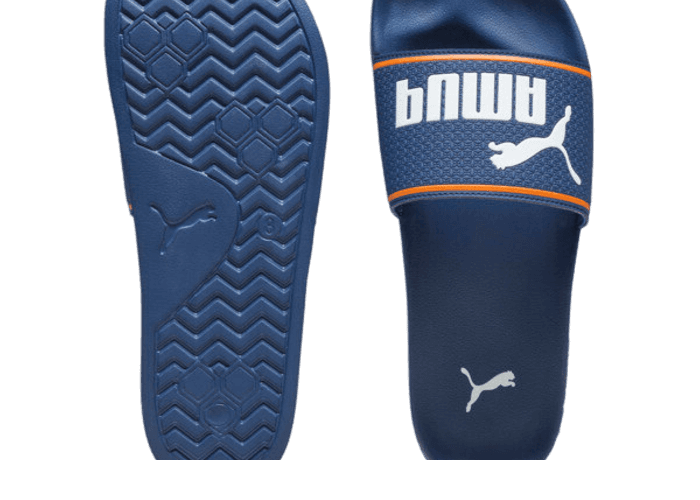 Puma Leadcat 2.0 Slide 'Persian Blue Pumpkin Pie'