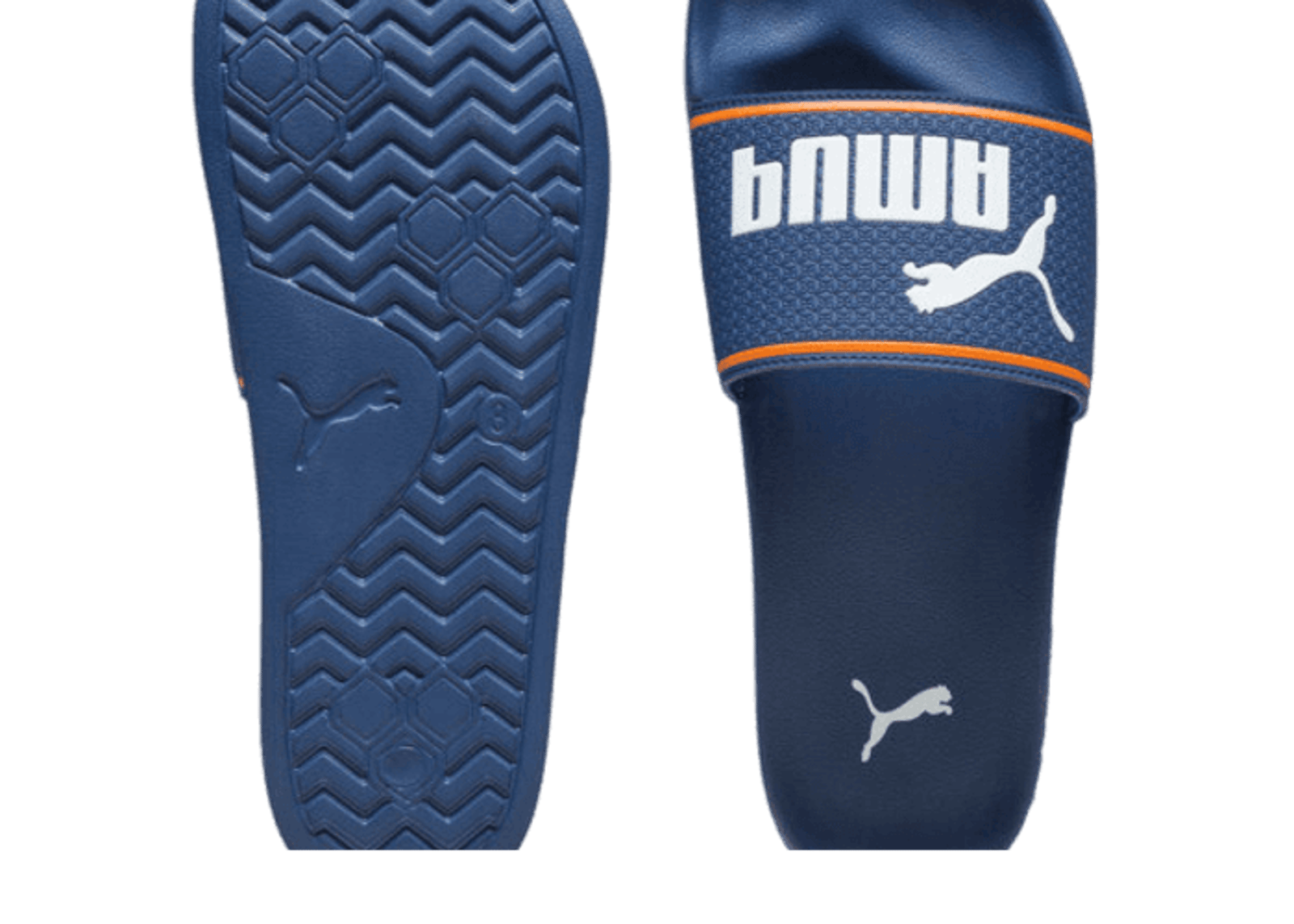 Puma Leadcat 2.0 Slide 'Persian Blue Pumpkin Pie'