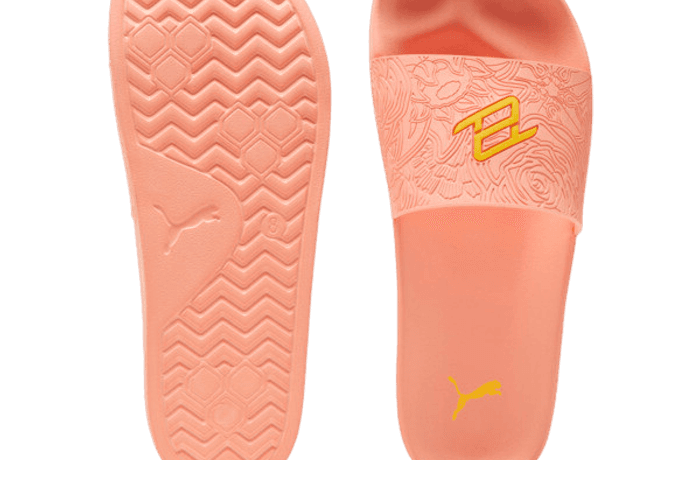 Puma Leadcat 2.0 Stewie 3 Slide 'Fluro Peach'