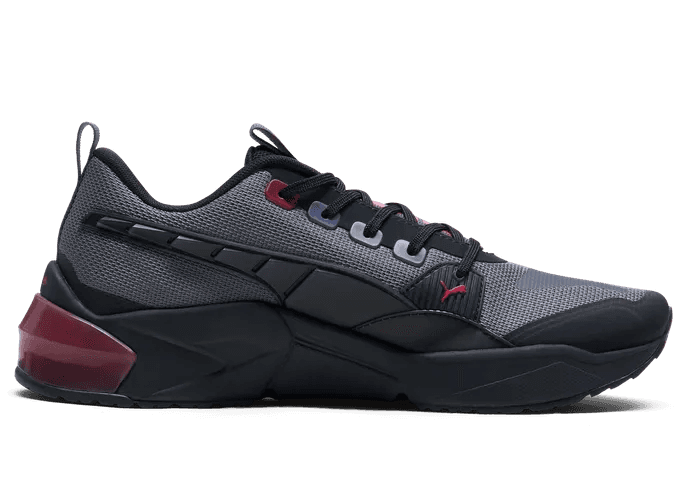 PUMA LQDCELL Optic Evo Sneakers in Grey